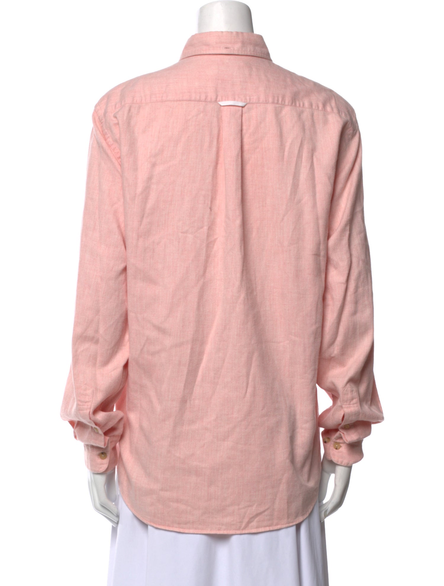 Acne Studios Long Sleeve Button-Up Top